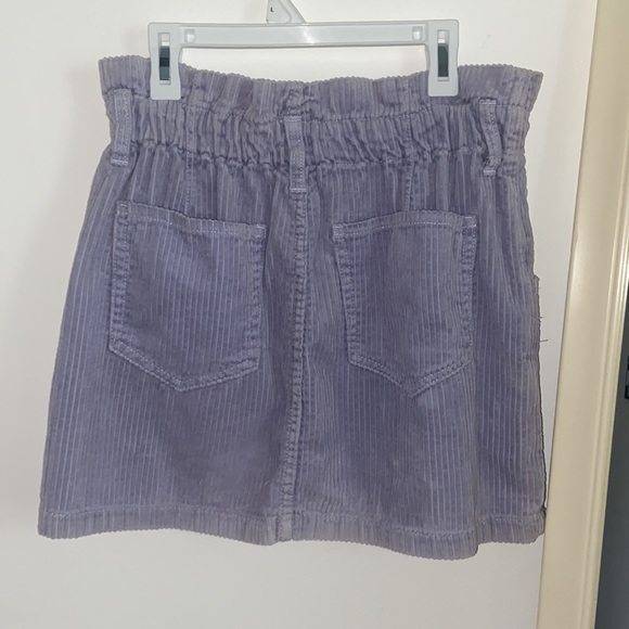 CORDUROY SKIRT - Picture 2 of 4